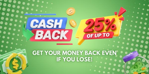 betgame campaign banner five