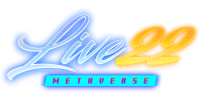 Live22 game studio logo